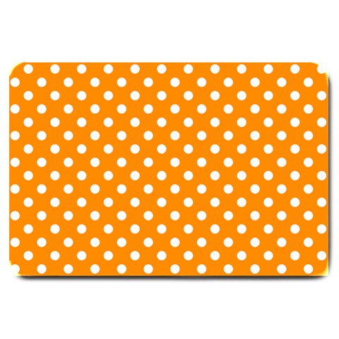 Polka Dots 30 x20  Door Mat