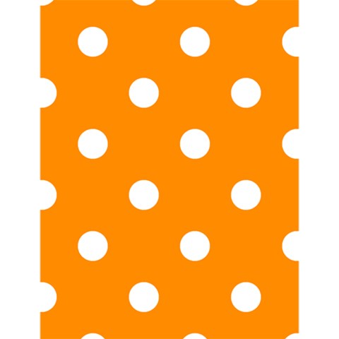 Polka Dots 4.125 x5.5  Memopad