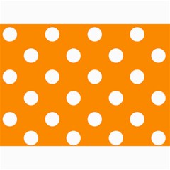 Polka Dots 7 x5  Photo Card - 2