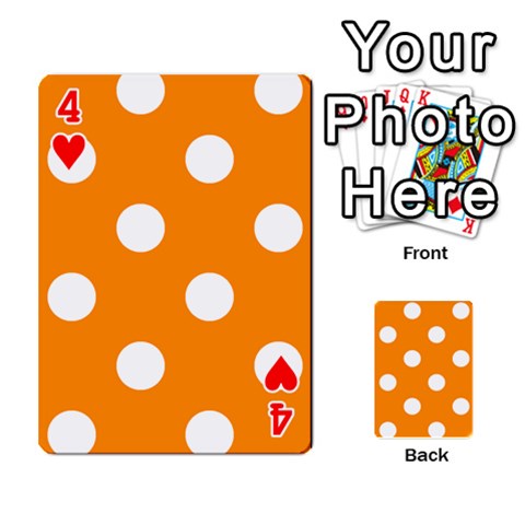 Polka Dots Front - Heart4