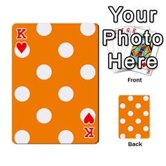 King Polka Dots Front - HeartK