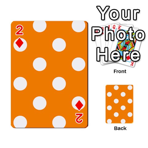 Polka Dots Front - Diamond2