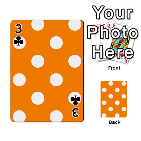 Polka Dots Front - Club3
