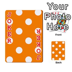 Polka Dots Front - Joker2
