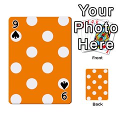 Polka Dots Front - Spade9