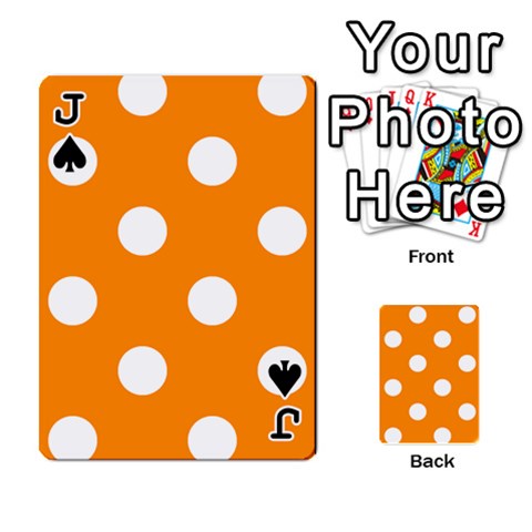 Jack Polka Dots Front - SpadeJ