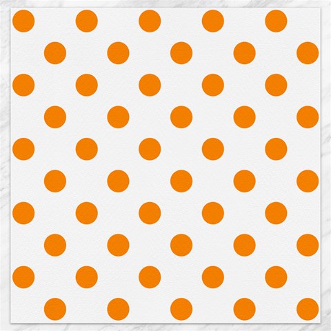 Polka Dots 11.4 x11.56  Canvas - 1