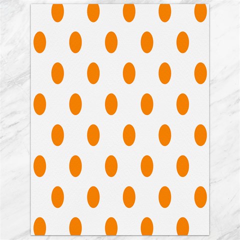 Polka Dots 11.86 x15.41  Canvas - 1