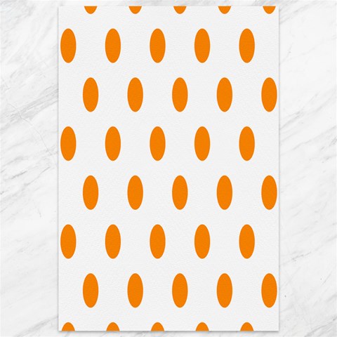Polka Dots 11.88 x17.36  Canvas - 1