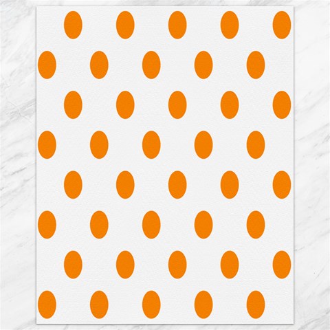 Polka Dots 15.75 x19.29  Canvas - 1