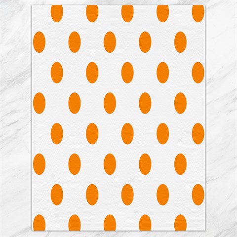Polka Dots 17.8 x23.08  Canvas - 1