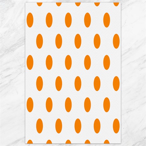 Polka Dots 19.62 x28.9  Canvas - 1