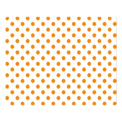 Polka Dots Blanket Back