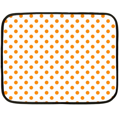 Polka Dots 35 x27  Blanket
