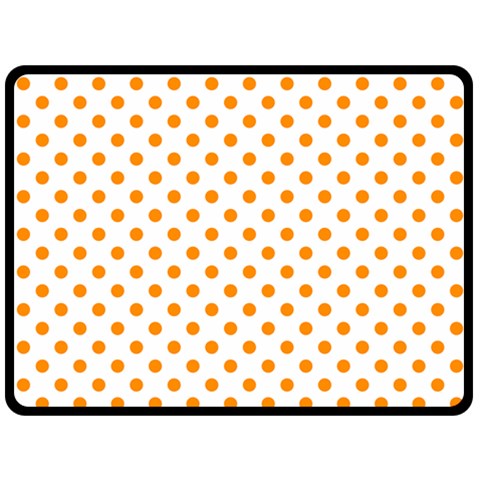 Polka Dots 80 x60  Blanket Front