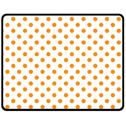 Polka Dots 60 x50  Blanket Front