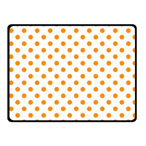 Polka Dots 50 x40  Blanket Front