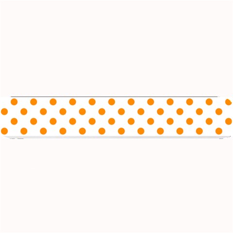 Polka Dots 24 x4  Bar Mat