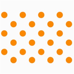 Polka Dots 7 x5  Photo Card - 2