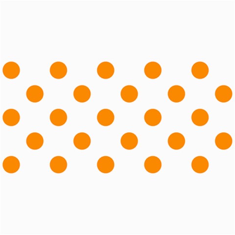 Polka Dots 8 x4  Photo Card - 10
