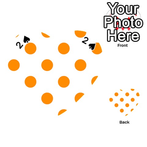 Polka Dots Front - Spade2