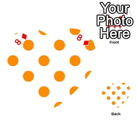 Polka Dots Front - Diamond8