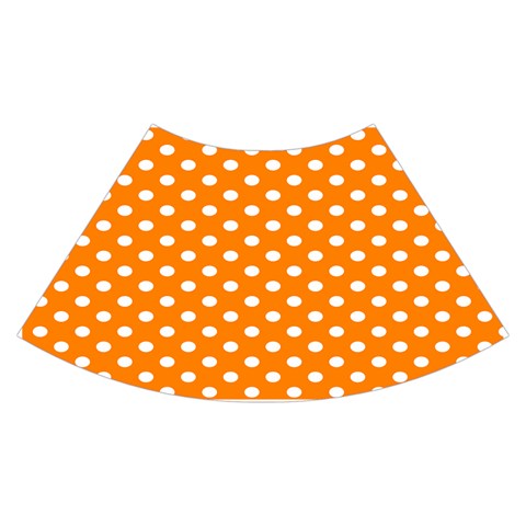 Polka Dots Skirt Back