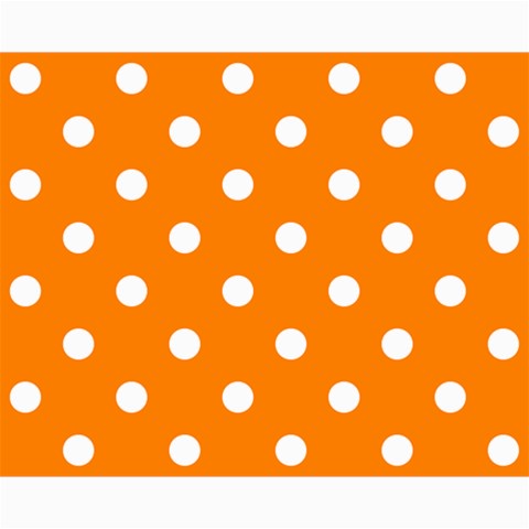 Polka Dots 10 x8  Print - 1