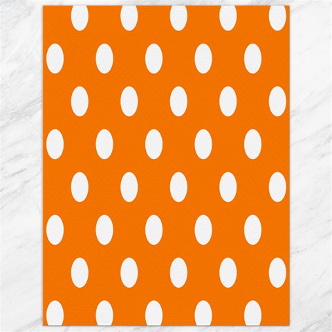 Polka Dots 11.86 x15.41  Canvas - 1