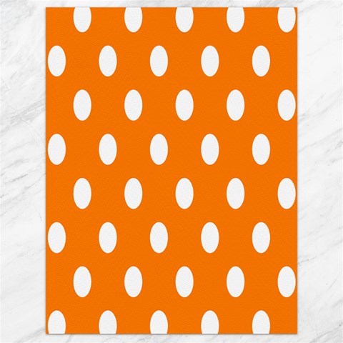 Polka Dots 17.8 x23.08  Canvas - 1
