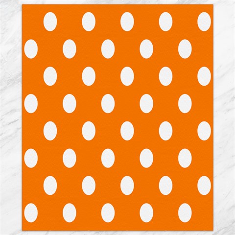 Polka Dots 19.57 x23.15  Canvas - 1