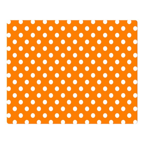 Polka Dots 80 x60  Blanket Front