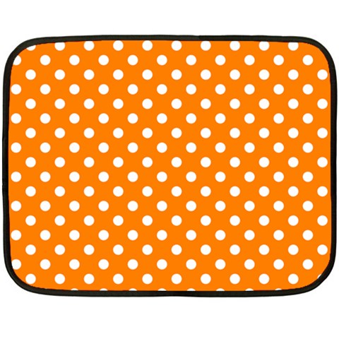 Polka Dots 35 x27  Blanket