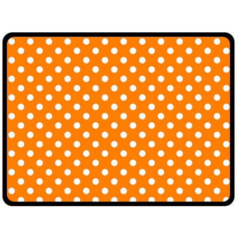 Polka Dots 80 x60  Blanket Front
