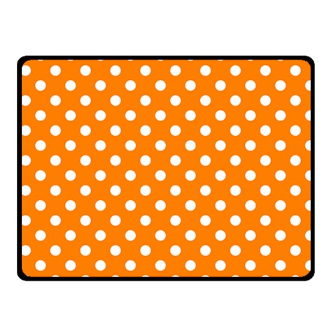 Polka Dots 50 x40  Blanket Front