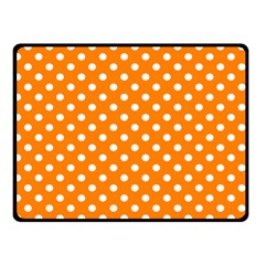 Polka Dots 45 x34  Blanket Back