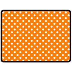 Polka Dots 80 x60  Blanket Back