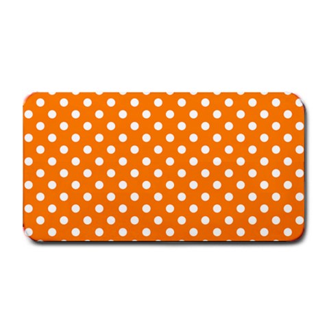 Polka Dots 16 x8.5  Bar Mat