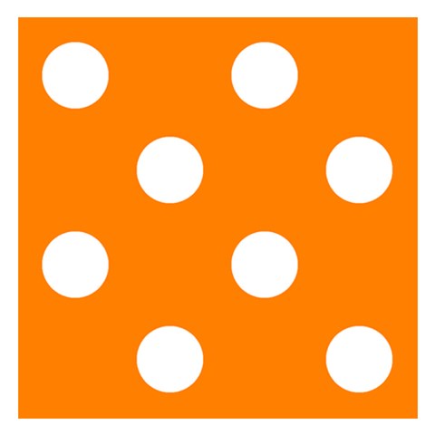 Polka Dots 3.75 x3.75  Memopad