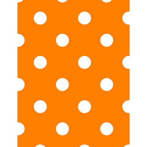 Polka Dots 4.125 x5.5  Memopad