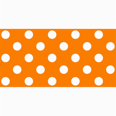 Polka Dots 8 x4  Photo Card - 1