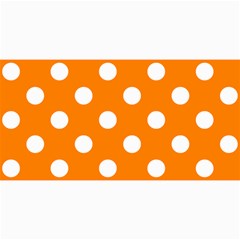 Polka Dots 8 x4  Photo Card - 2
