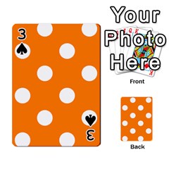 Polka Dots Front - Spade3