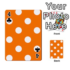 Polka Dots Front - Club4