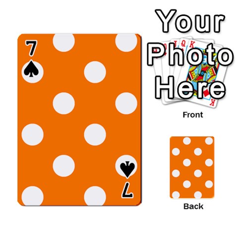 Polka Dots Front - Spade7