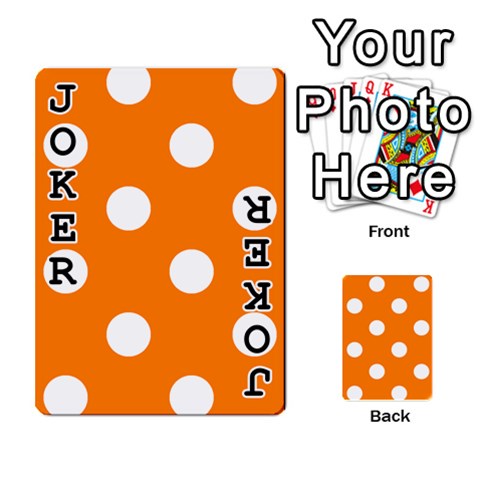 Polka Dots Front - Joker1