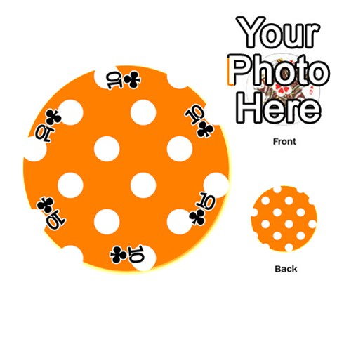 Polka Dots Front - Club10