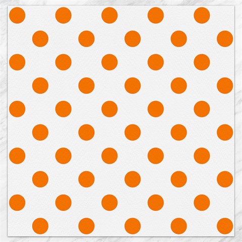 Polka Dots 15.2 x15.41  Canvas - 1