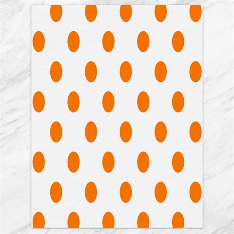Polka Dots 17.8 x23.08  Canvas - 1