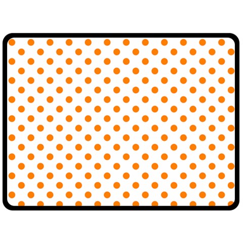 Polka Dots 80 x60  Blanket Front